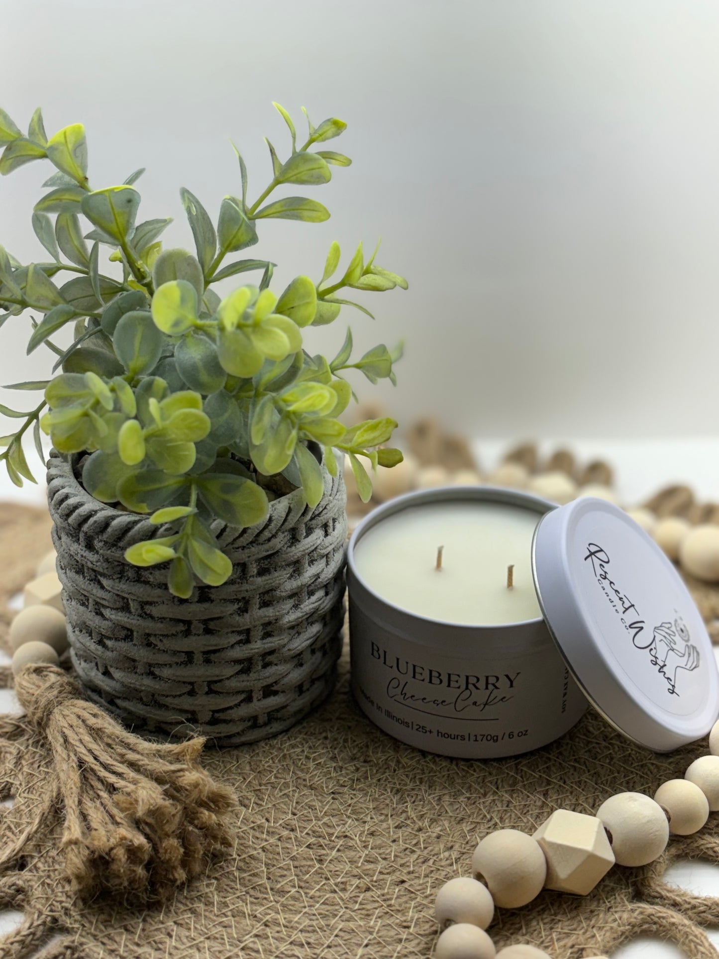 Blueberry Cheesecake