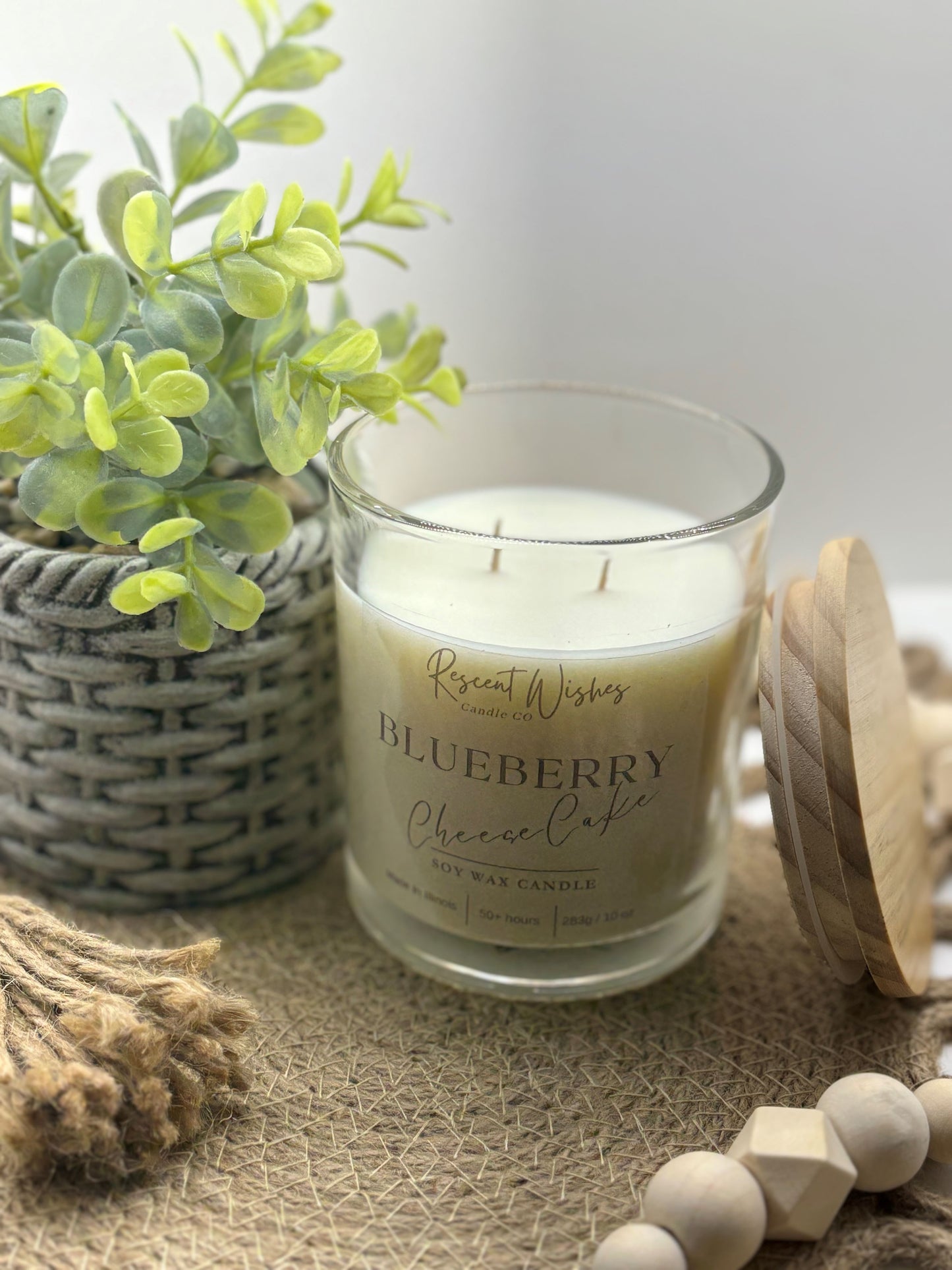 Blueberry Cheesecake