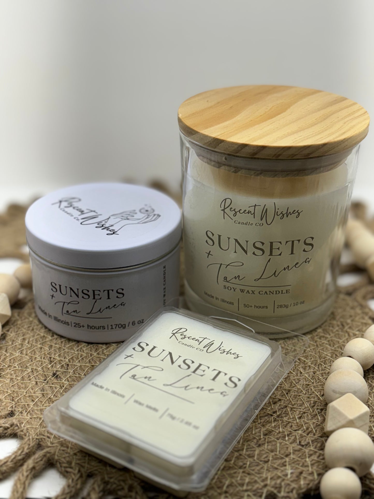 Sunsets and Tan Lines